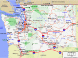 Map Of oregon and Washington State Washington Map States I Ve Visited In 2019 Washington State Map