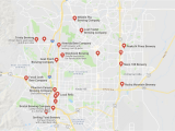 Map Of oregon Breweries Beer Archives A Power Couple Life