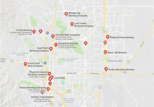 Map Of oregon Breweries Beer Archives A Power Couple Life