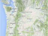 Map Of oregon Campgrounds All Washington Rv Parks and Campground Map Campground Pinterest