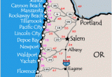 Map Of oregon Coastline Washington and oregon Coast Map Travel Places I D Love to Go