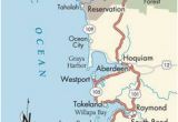 Map Of oregon Coastline Washington and oregon Coast Map Travel Places I D Love to Go