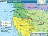 Map Of oregon Country oregon Country Map 1846 Map Of the oregon Country and Travel