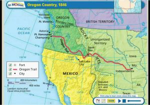 Map Of oregon Country oregon Country Map 1846 Map Of the oregon Country and Travel