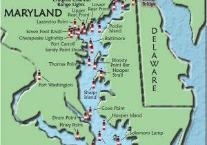 Map Of oregon Lighthouses Maryland Lighthouses I Want to See them All We Need A Vacation