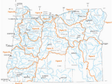 Map Of oregon Rivers and Lakes List Of Rivers Of oregon Wikipedia