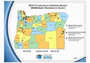 Map Of oregon School Districts oregon Department Of Education June 2018 Education Update About