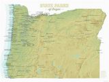 Map Of oregon State Parks Amazon Com Best Maps Ever oregon State Parks Map 18×24 Poster Sage