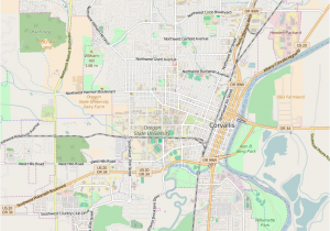 Map Of oregon State University Joy Selig Sculpture Wikipedia