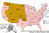Map Of oregon Territory Datei United States 1859 1860 Png Wikipedia
