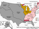 Map Of oregon Territory Outline Of oregon Territorial Evolution Wikipedia