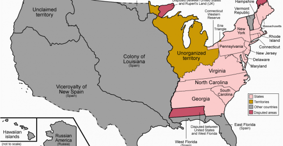 Map Of oregon Territory Outline Of oregon Territorial Evolution Wikipedia