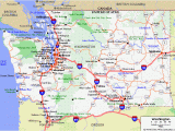 Map Of oregon towns Washington Map States I Ve Visited In 2019 Washington State Map