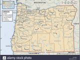 Map Of oregon Trail 1850 Map Pacific northwest Stockfotos Map Pacific northwest Bilder Alamy