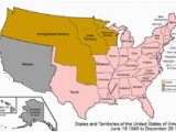 Map Of oregon Trail 1850 Outline Of oregon Territorial Evolution Wikipedia