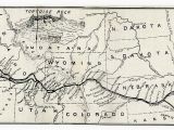 Map Of oregon Trail with Landmarks Map Of the oregon Trail with Landmarks Secretmuseum