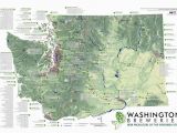 Map Of oregon Washington Coast Maps Mitchell Geography