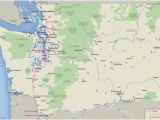 Map Of oregon Washington Coast Maps Visit Seattle