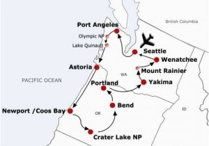 Map Of oregon Washington Coast Washington State oregon Map Google Search Washington State
