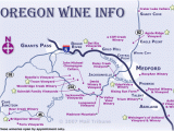 Map Of oregon Wine Country Map Good Map Of oregon Wineries Diamant Ltd Com