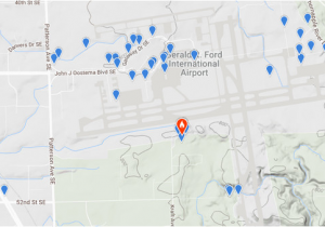 Map Of Ottawa County Michigan 5 Places You Re More Likely to See A Snowy Owl In West Michigan