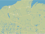 Map Of Ottawa County Michigan Ottawa National forest Land Patents the Land Patentsa