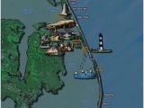 Map Of Outer Banks north Carolina 13 Best Outer Banks Maps Images Outer Banks north Carolina