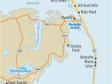 Map Of Outer Banks north Carolina Map Of Outer Banks Nc Outer Banks Vacation Guide Cool Ideas 20730