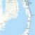 Map Of Outer Banks Of north Carolina Map Of the Outer Banks Including Hatteras and Ocracoke islands