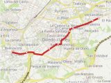 Map Of Oviedo Spain Linie Oviedo Cruce De Mieres Por Villamiana Fahrplane