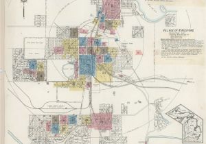 Map Of Owosso Michigan Sanborn Maps Michigan Library Of Congress