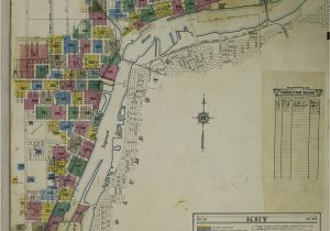 Map Of Owosso Michigan Sanborn Maps Michigan Library Of Congress