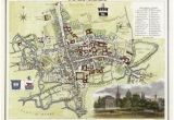 Map Of Oxford England 35 Best Maps Of Oxford Images In 2014 Oxford Map Oxford Map