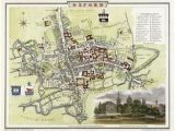 Map Of Oxford England 35 Best Maps Of Oxford Images In 2014 Oxford Map Oxford Map