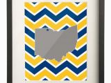 Map Of Oxford Ohio University Of toledo Ohio State Map 8×10 Chevron Print 15 00 Etsy