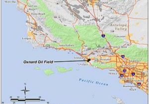 Map Of Oxnard California somis California Map Ventura Oil Field Revolvy Secretmuseum