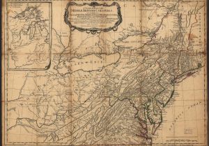 Map Of Pa and Ohio 1775 to 1779 Pennsylvania Maps