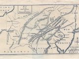 Map Of Pa and Ohio 1775 to 1779 Pennsylvania Maps