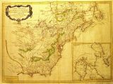 Map Of Pa and Ohio 1775 to 1779 Pennsylvania Maps