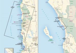 Map Of Pacific Crest Trail In southern California Pacific Crest Trail Map northern California Printable Map oregon and