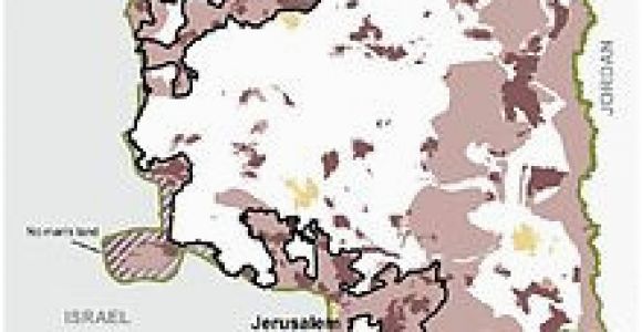 Map Of Palestine Texas israeli Occupation Of the West Bank Wikipedia