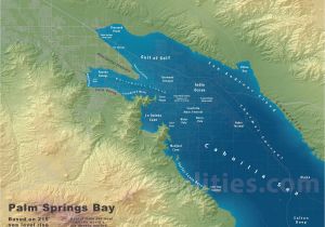 Map Of Palm Desert California Map Of Palm Springs area Beautiful Lew Elise Od Palm Desert Ca