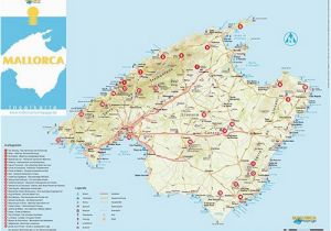 Map Of Palma De Mallorca Spain 25 Elegant Karte Mallorca