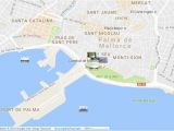 Map Of Palma De Mallorca Spain Sehenswurdigkeiten In Palma De Mallorca