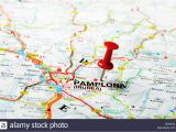 Map Of Pamplona Spain Pamplona Irunea Stock Photos Pamplona Irunea Stock Images Alamy