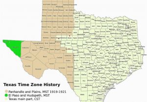 Map Of Panhandle Of Texas Texas Time Zone Map Business Ideas 2013