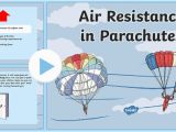 Map Of Parachute Colorado Air Resistance and Parachutes Experiment Task Setter Powerpoint Air