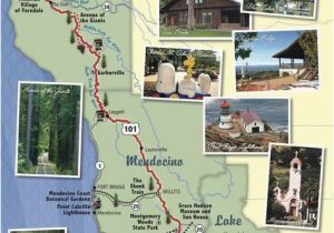 Map Of Paradise California Road Trip Up the California Coast This Idea Could Make A Fun