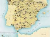 Map Of Paradores In Spain 16 Best Geography and History Images In 2017 American