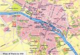 Map Of Paris France and Surrounding areas Contemporary and Historical Maps Of Paris France